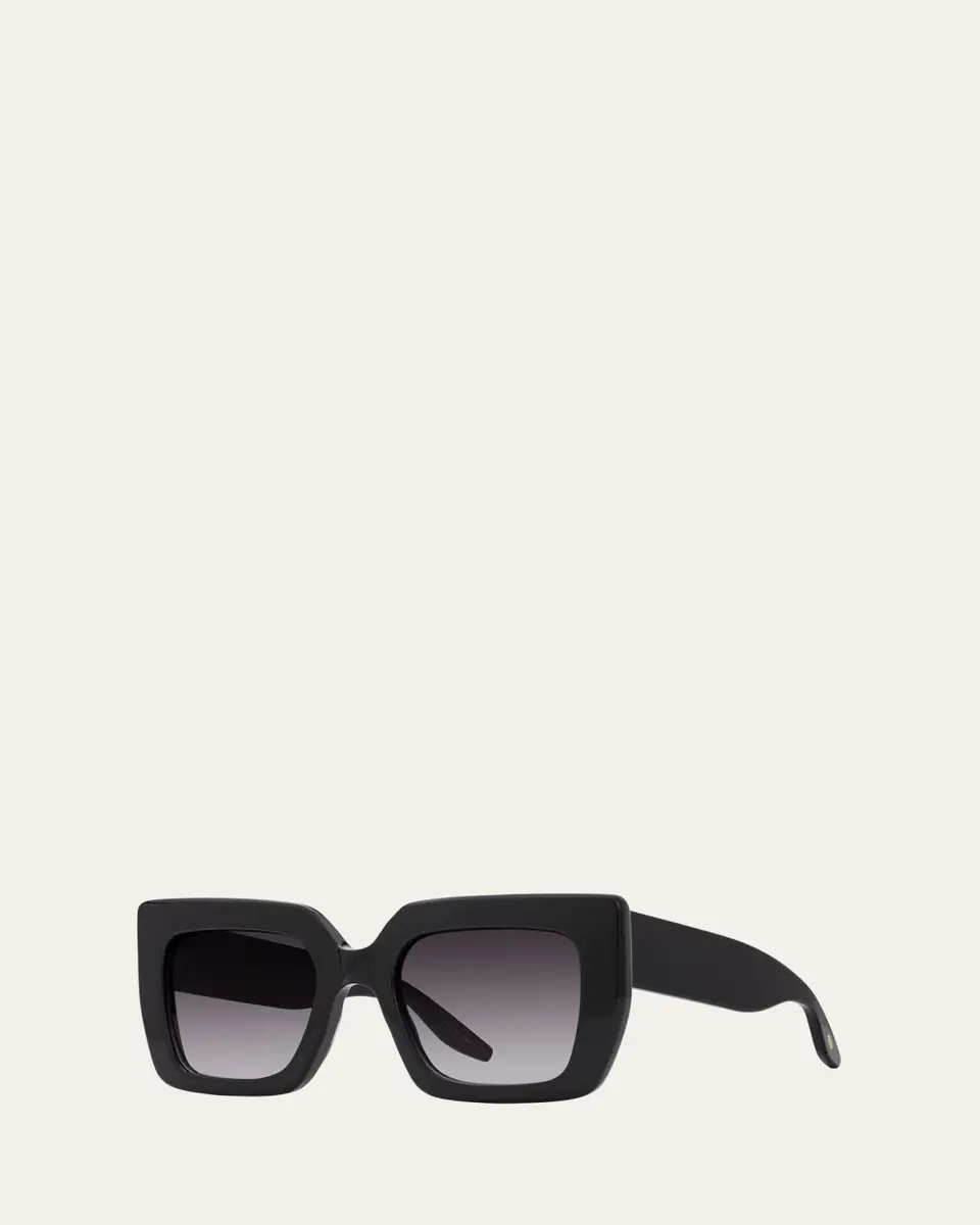 BARTON PERREIRA Wailua Black Zyl Butterfly Sunglasses | Thumbnail 2