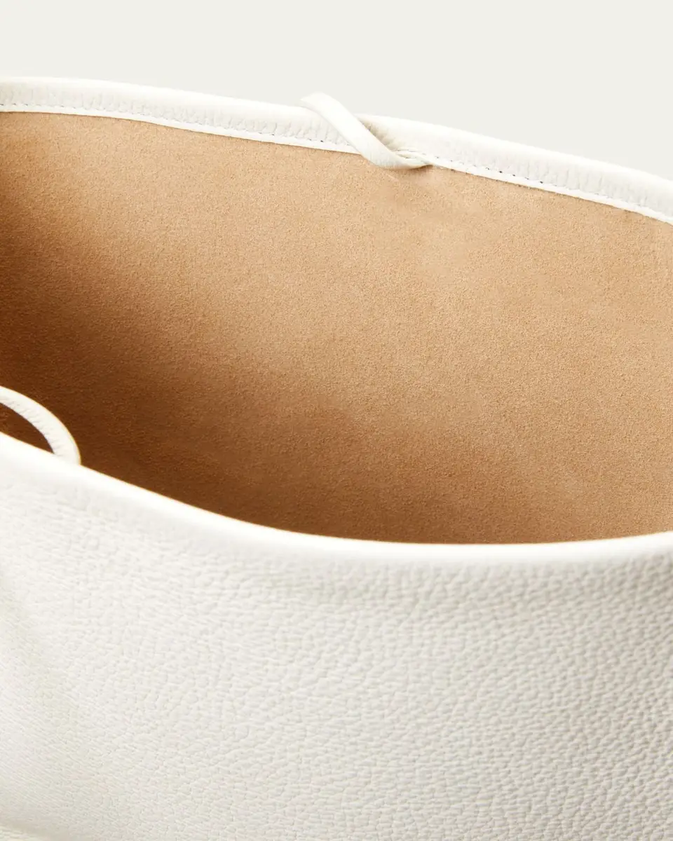 The Row N/S Park Tote Medium in Lux Grained Calfksin | Thumbnail 12
