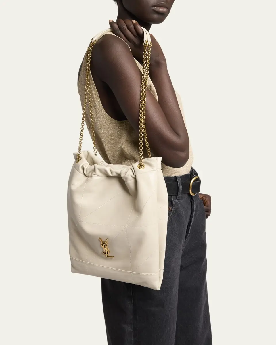 Saint Laurent Jamie 4.3 Pochon YSL Shoulder Bag in Quilted Leather | Thumbnail 2 Saint Laurent Jamie 4.3 Pochon YSL Shoulder Bag in Quilted Leather | Thumbnail 2