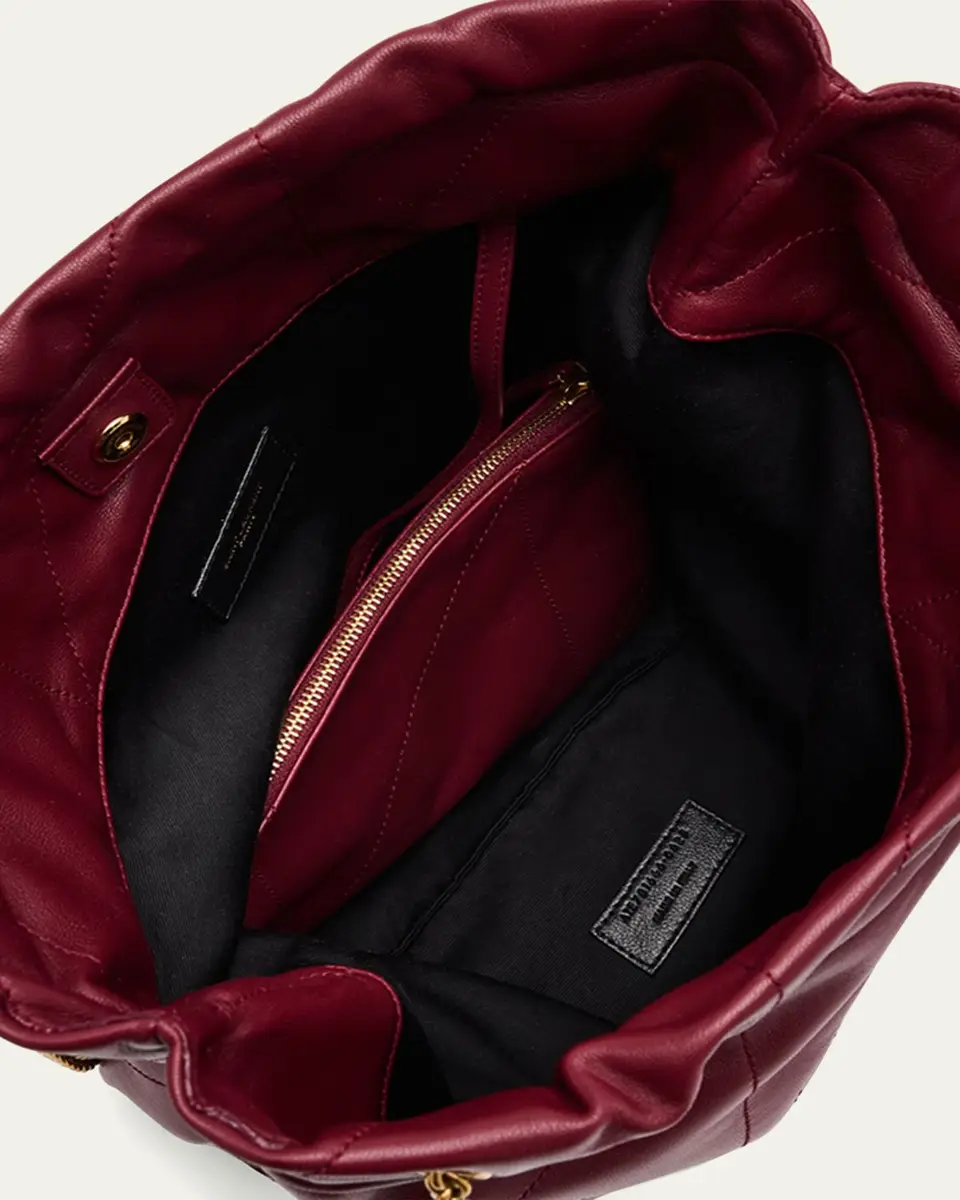 Saint Laurent Jamie 4.3 Pochon YSL Shoulder Bag in Quilted Leather | Thumbnail 12 Saint Laurent Jamie 4.3 Pochon YSL Shoulder Bag in Quilted Leather | Thumbnail 12
