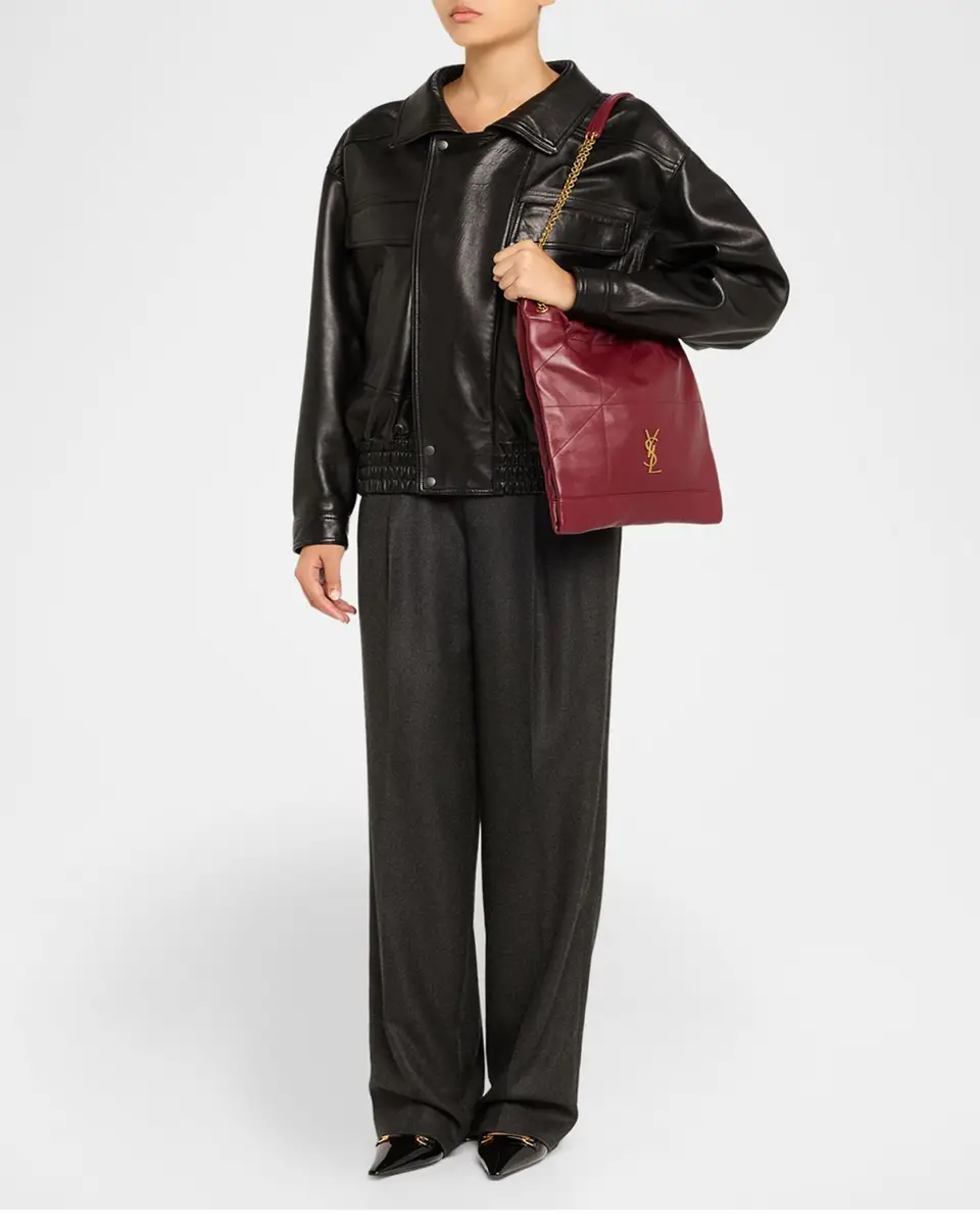 Saint Laurent Jamie 4.3 Pochon YSL Shoulder Bag in Quilted Leather | Thumbnail 13 Saint Laurent Jamie 4.3 Pochon YSL Shoulder Bag in Quilted Leather | Thumbnail 13