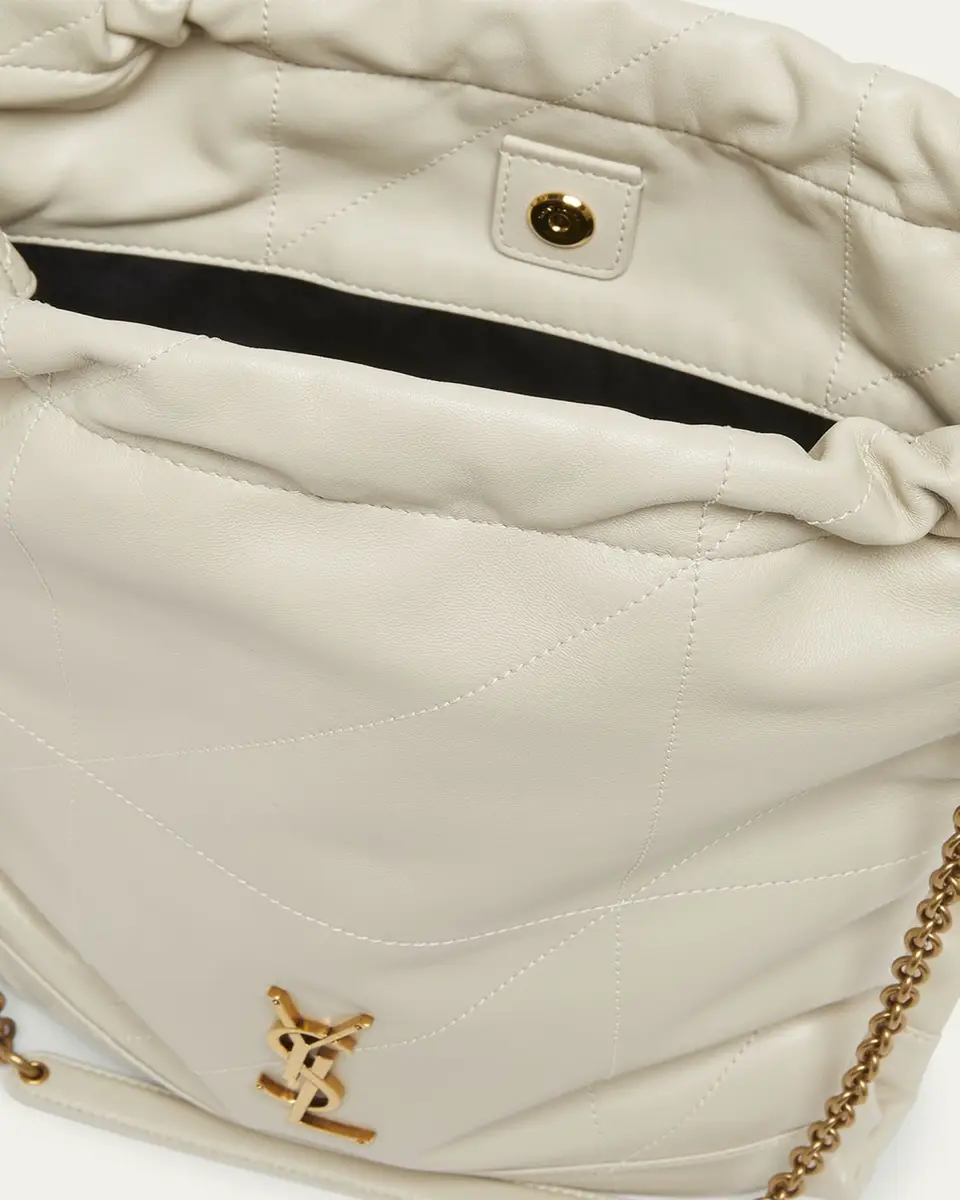 Saint Laurent Jamie 4.3 Pochon YSL Shoulder Bag in Quilted Leather | Thumbnail 4 Saint Laurent Jamie 4.3 Pochon YSL Shoulder Bag in Quilted Leather | Thumbnail 4