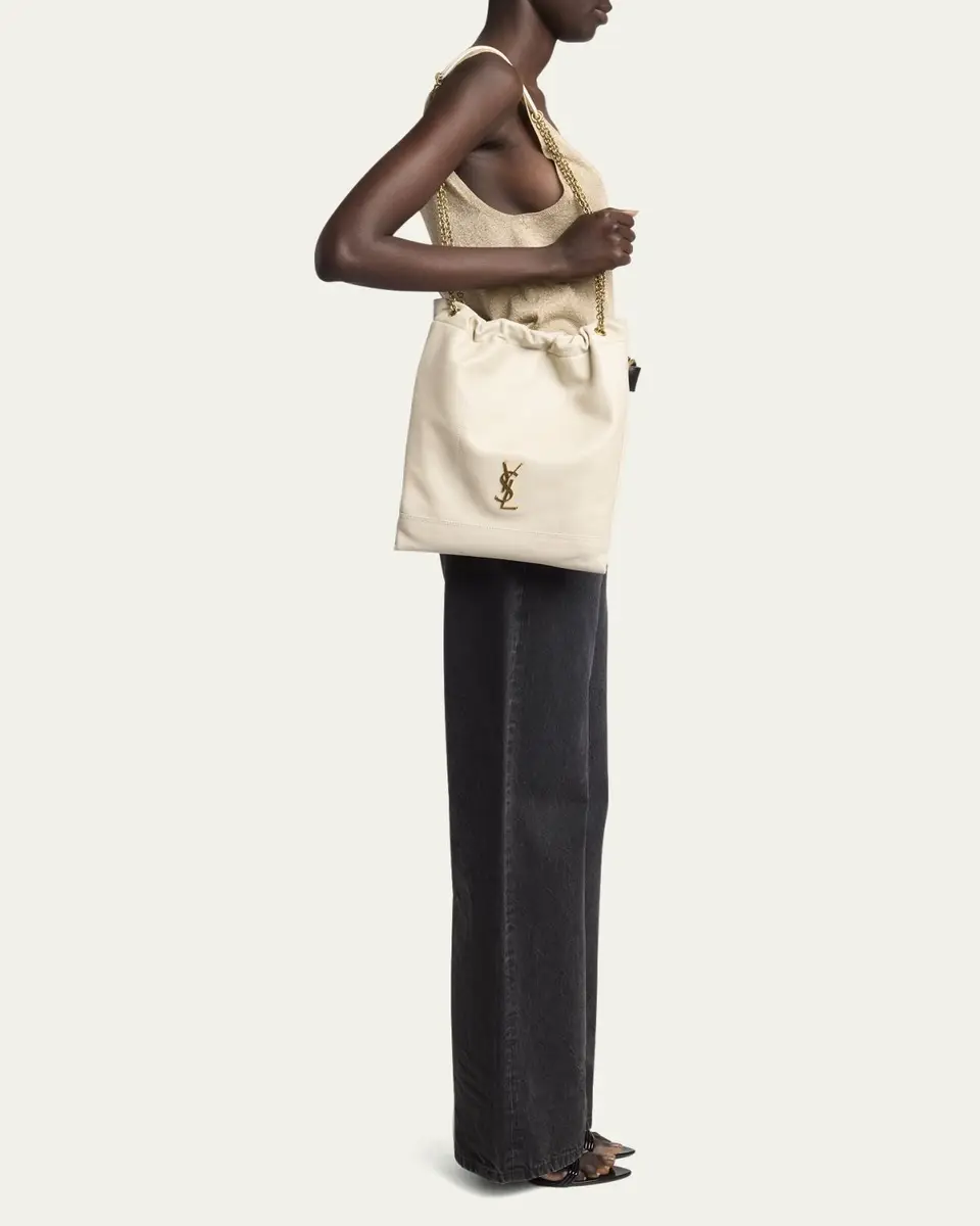 Saint Laurent Jamie 4.3 Pochon YSL Shoulder Bag in Quilted Leather | Thumbnail 5 Saint Laurent Jamie 4.3 Pochon YSL Shoulder Bag in Quilted Leather | Thumbnail 5