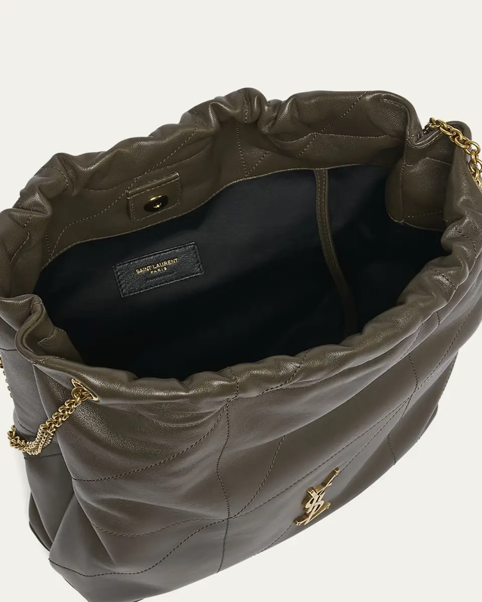 Saint Laurent Jamie 4.3 Pochon YSL Shoulder Bag in Quilted Leather | Thumbnail 8 Saint Laurent Jamie 4.3 Pochon YSL Shoulder Bag in Quilted Leather | Thumbnail 8
