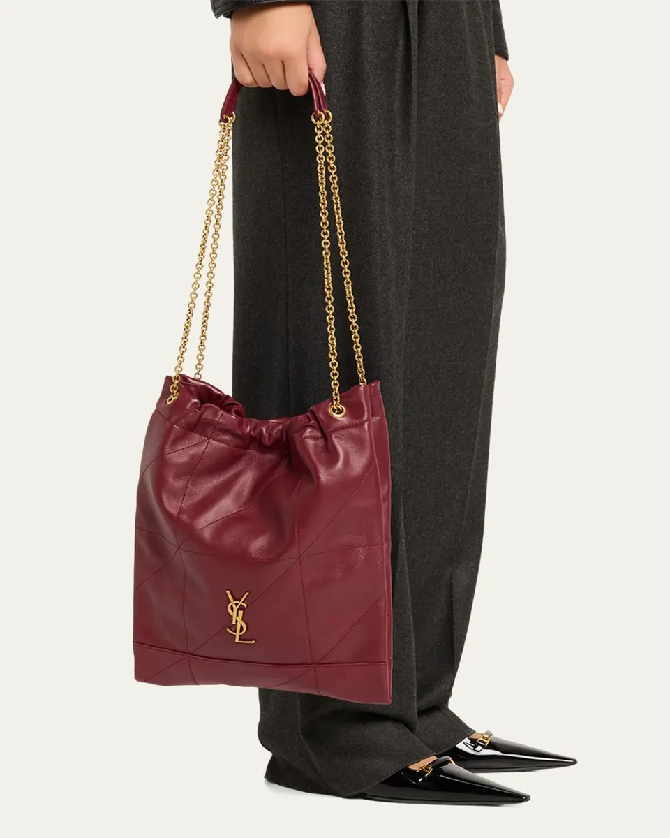 Saint Laurent Jamie 4.3 Pochon YSL Shoulder Bag in Quilted Leather | Thumbnail 10 Saint Laurent Jamie 4.3 Pochon YSL Shoulder Bag in Quilted Leather | Thumbnail 10