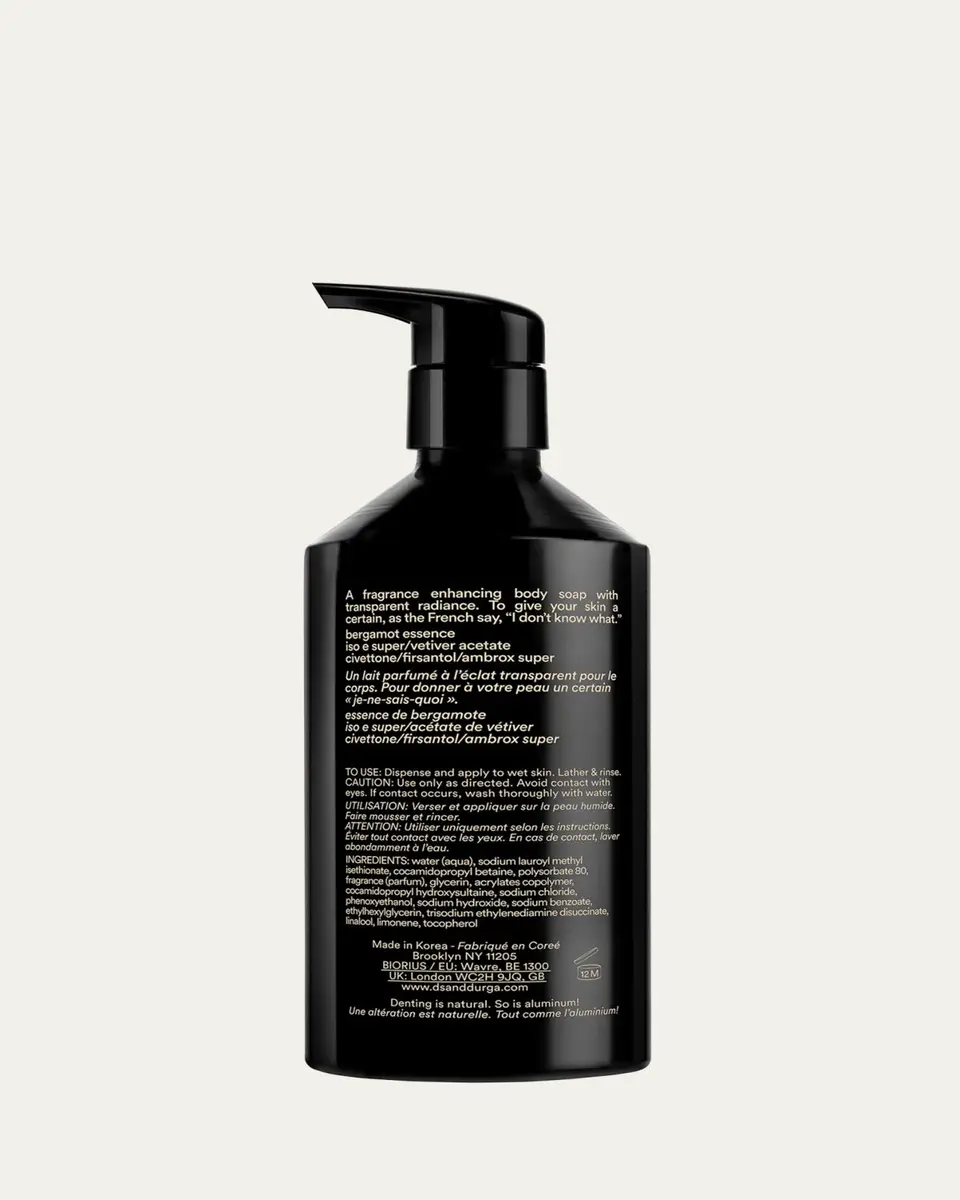 D.S. & Durga IDKW Body Soap, 11.8 oz. | Thumbnail 2