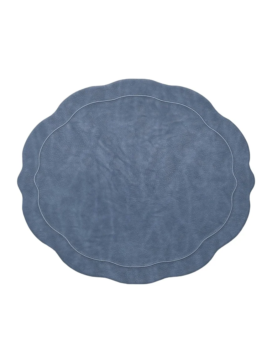 Kim Seybert Tailored Faux Leather Placemat