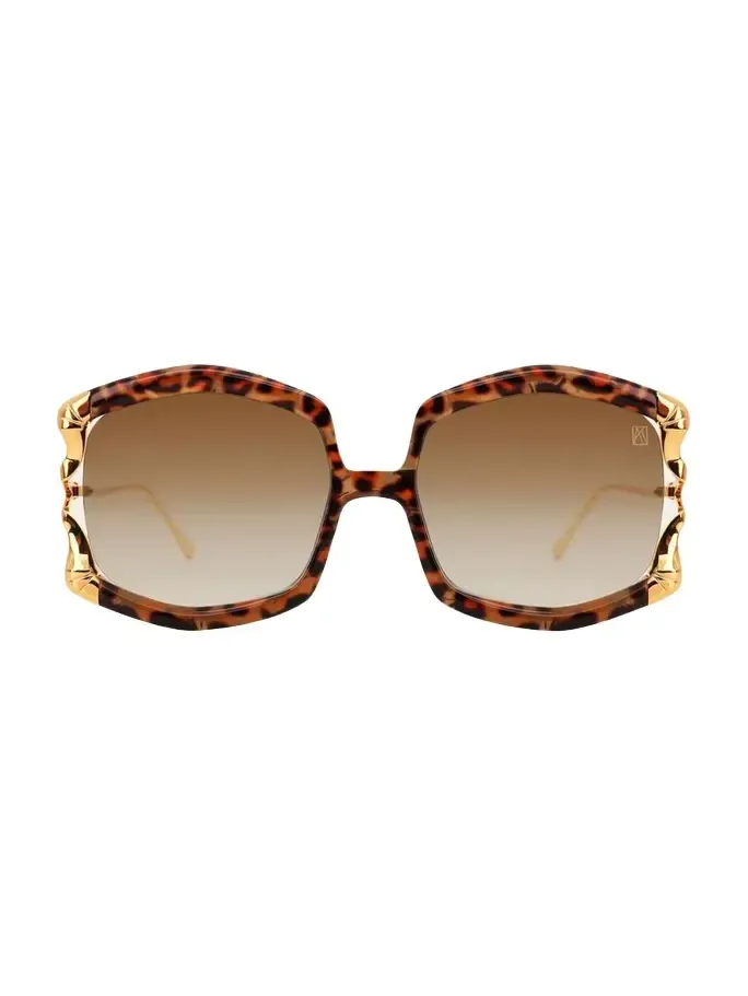 La Vie En Rose Square Sunglasses La Vie En Rose Square Sunglasses