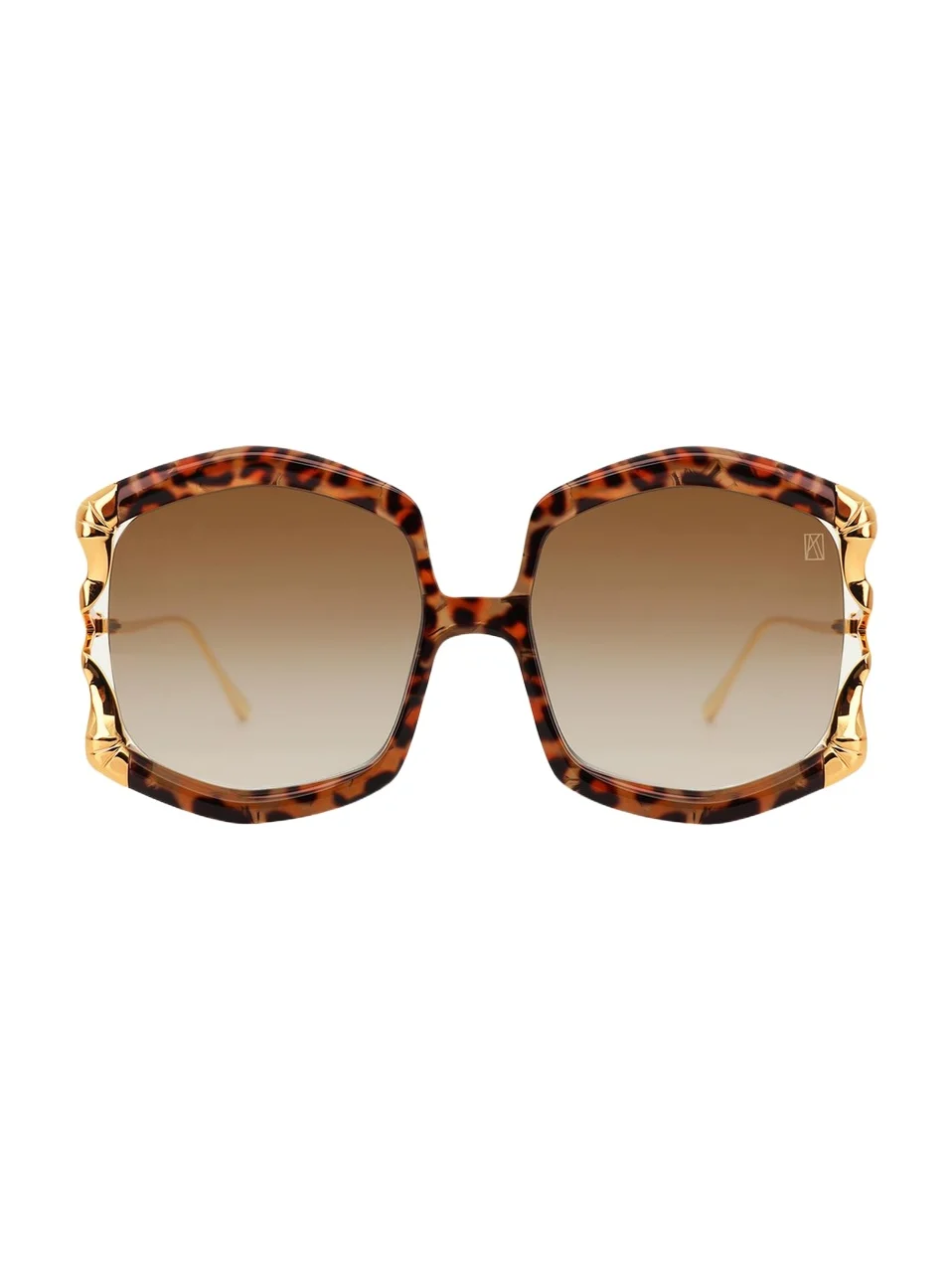 La Vie En Rose Square Sunglasses