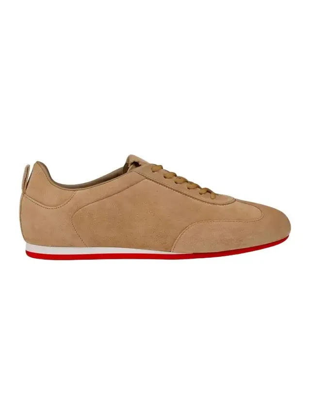 Eleonora Flex Suede Low-Top Sneakers Eleonora Flex Suede Low-Top Sneakers