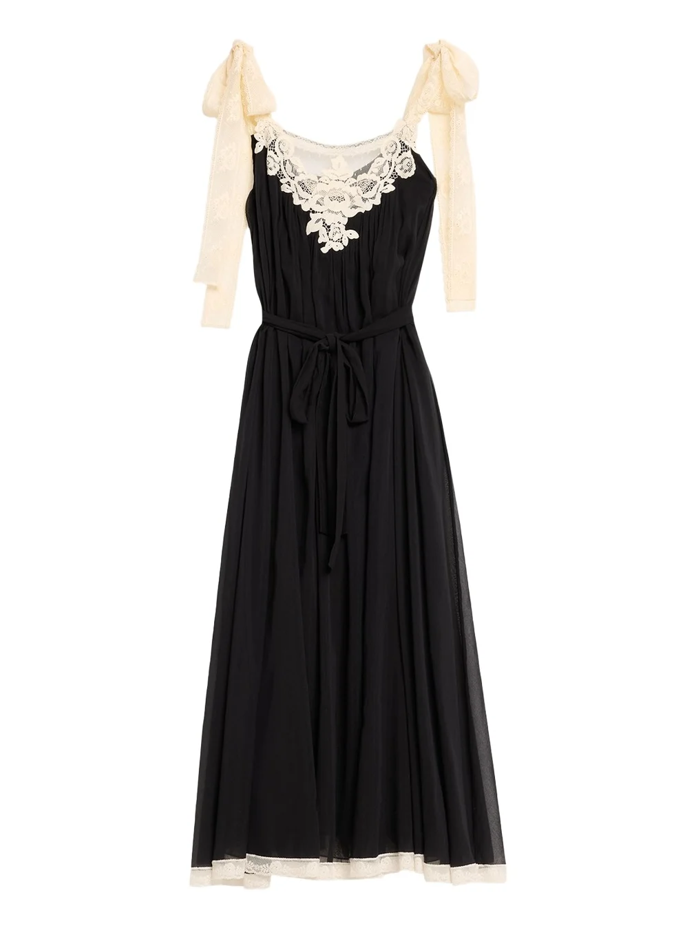Roselight Lace Slip Midi Dress Roselight Lace Slip Midi Dress