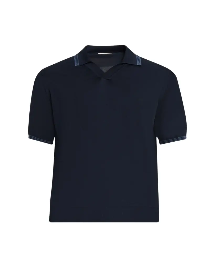 Fioroni Men's Giza Cotton Polo