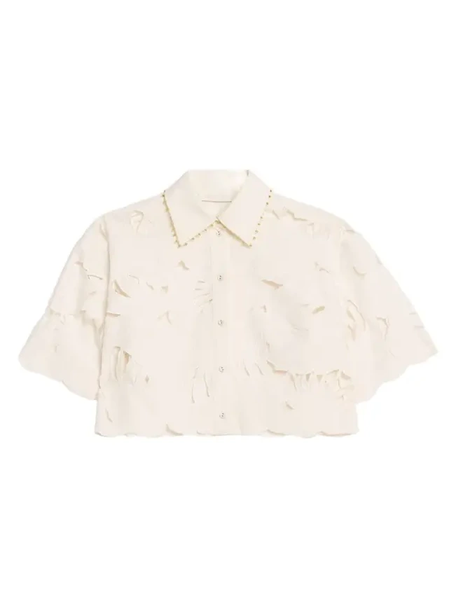 Mahon Embroidered Blouse Mahon Embroidered Blouse