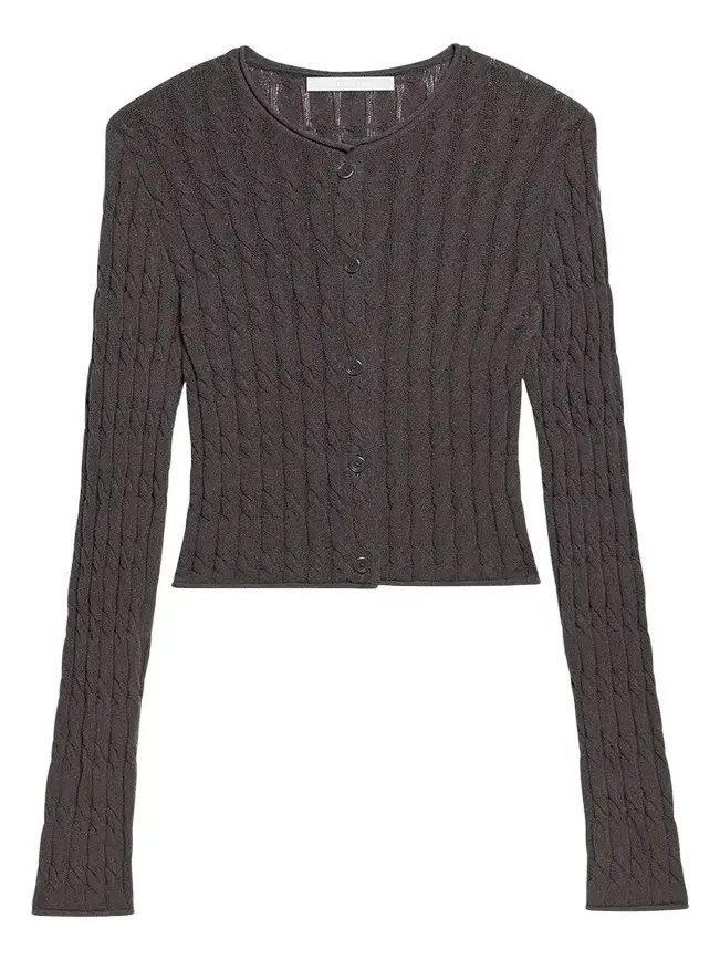 Cable-Knit Cardigan Cable-Knit Cardigan