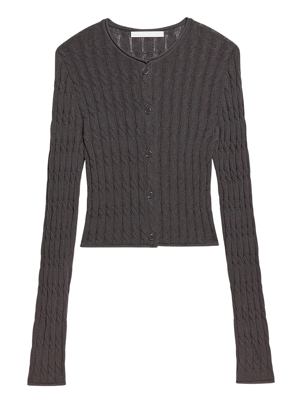 Cable-Knit Cardigan