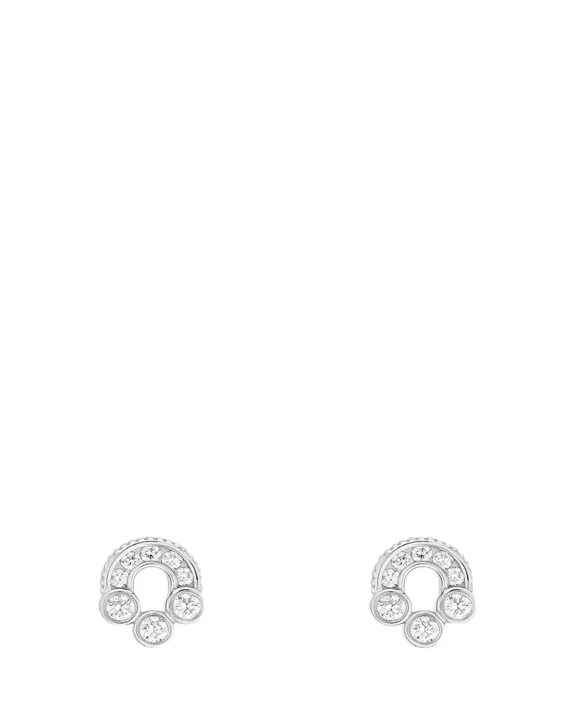 Viltier Magnetic 18K White Gold & 0.66 TCW Diamond Stud Earrings | Image 1 Viltier Magnetic 18K White Gold & 0.66 TCW Diamond Stud Earrings | Image 1