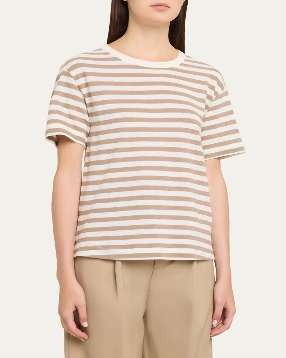 MAJESTIC FILATURES Striped Stretch Linen Shirt | Thumbnail 4 MAJESTIC FILATURES Striped Stretch Linen Shirt | Thumbnail 4