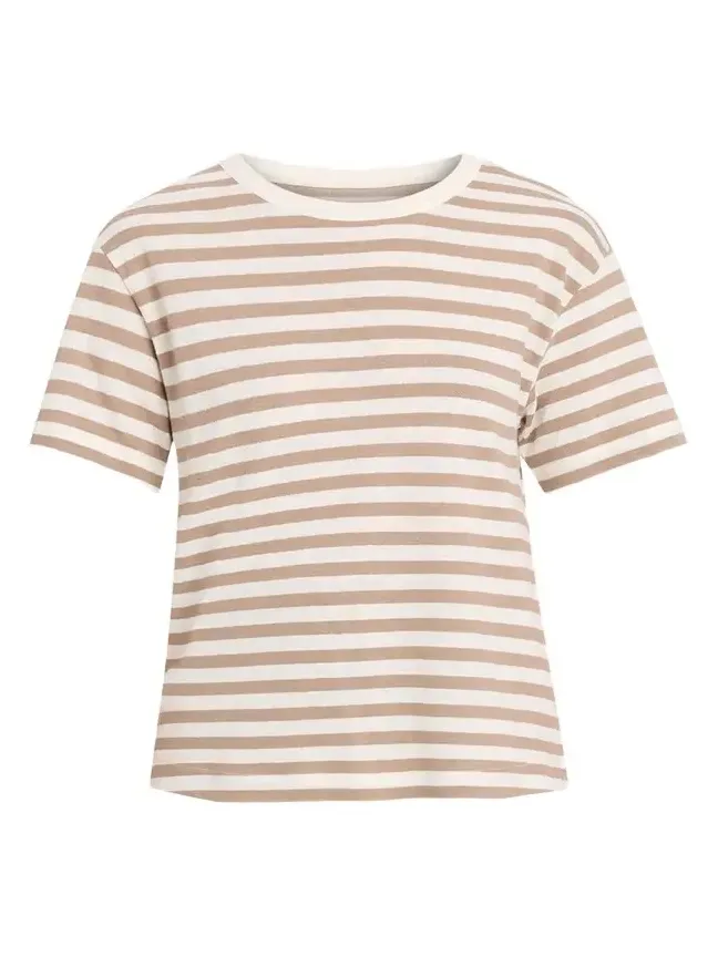 Striped Stretch Linen Shirt Striped Stretch Linen Shirt