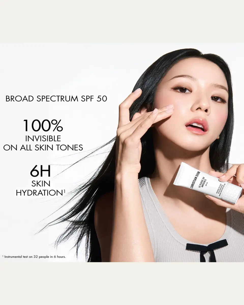 Dior Invisible UV Fluid Hydrating Face Sunscreen, 1 oz. | Thumbnail 3 Dior Invisible UV Fluid Hydrating Face Sunscreen, 1 oz. | Thumbnail 3