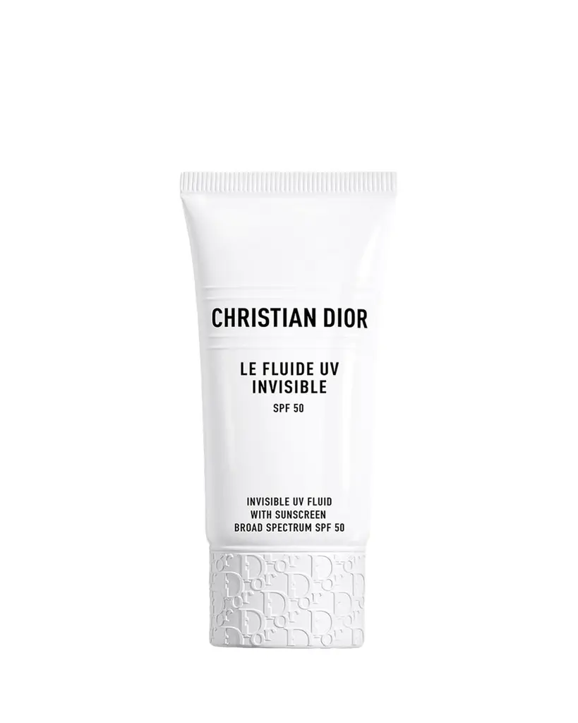Dior Invisible UV Fluid Hydrating Face Sunscreen, 1 oz.
