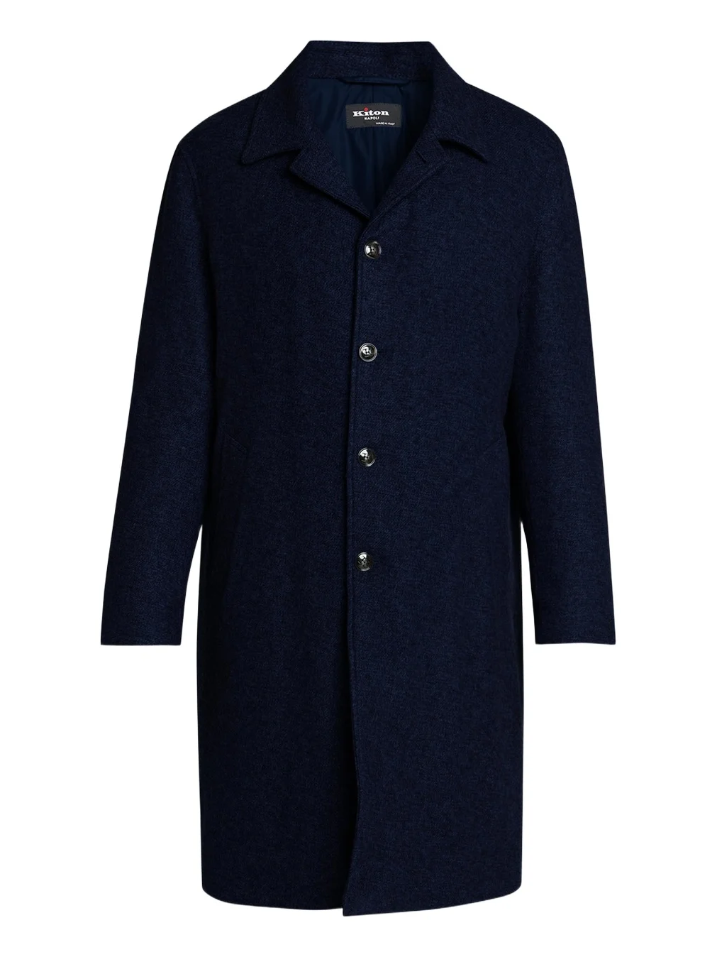 Men's Cashmere Long Car Coat