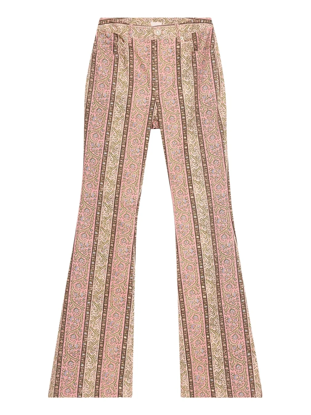 Pepper Paisley Flare Jeans Pepper Paisley Flare Jeans