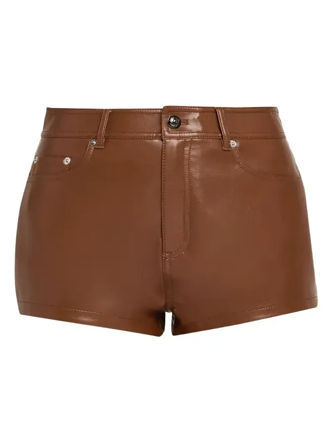 Dani Vegan Leather Shorts Dani Vegan Leather Shorts