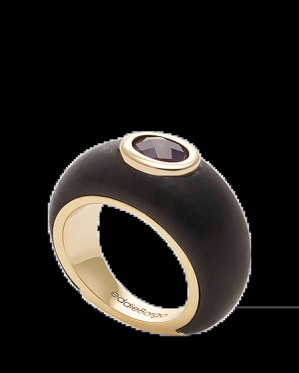 EDDIE BORGO Callie Domed Ring | Thumbnail 2 EDDIE BORGO Callie Domed Ring | Thumbnail 2