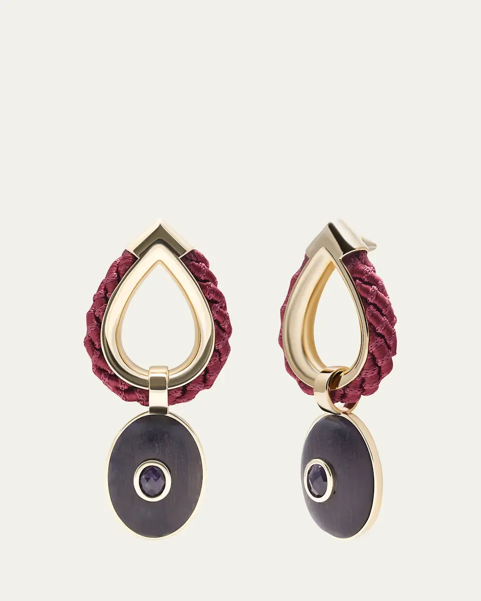 EDDIE BORGO Robinson Drop Earrings | Thumbnail 2