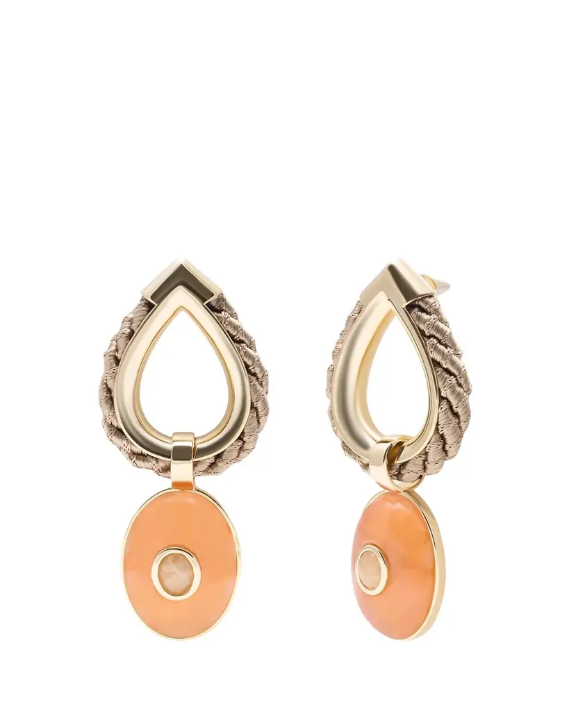 EDDIE BORGO Robinson Drop Earrings | Image 1 EDDIE BORGO Robinson Drop Earrings | Image 1