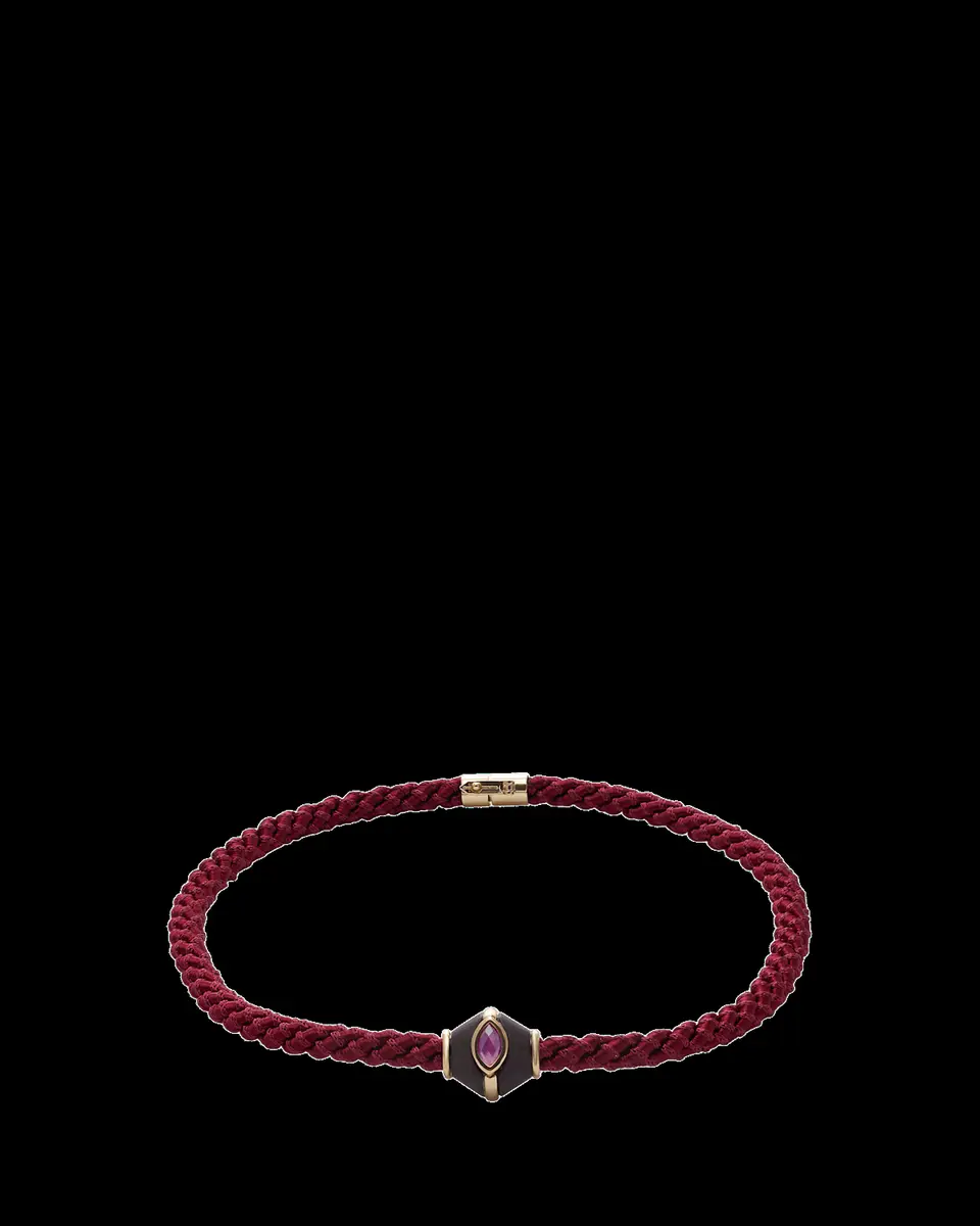 EDDIE BORGO Marquise Inlaid Honeycomb Pendant Necklace | Thumbnail 2
