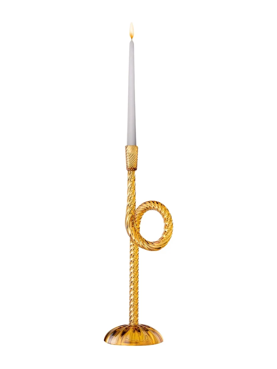 AINA KARI Venetian Knot Candle Holder