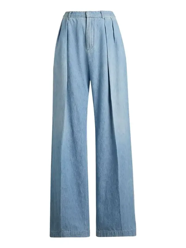 Livie Cotton Denim Pants Livie Cotton Denim Pants