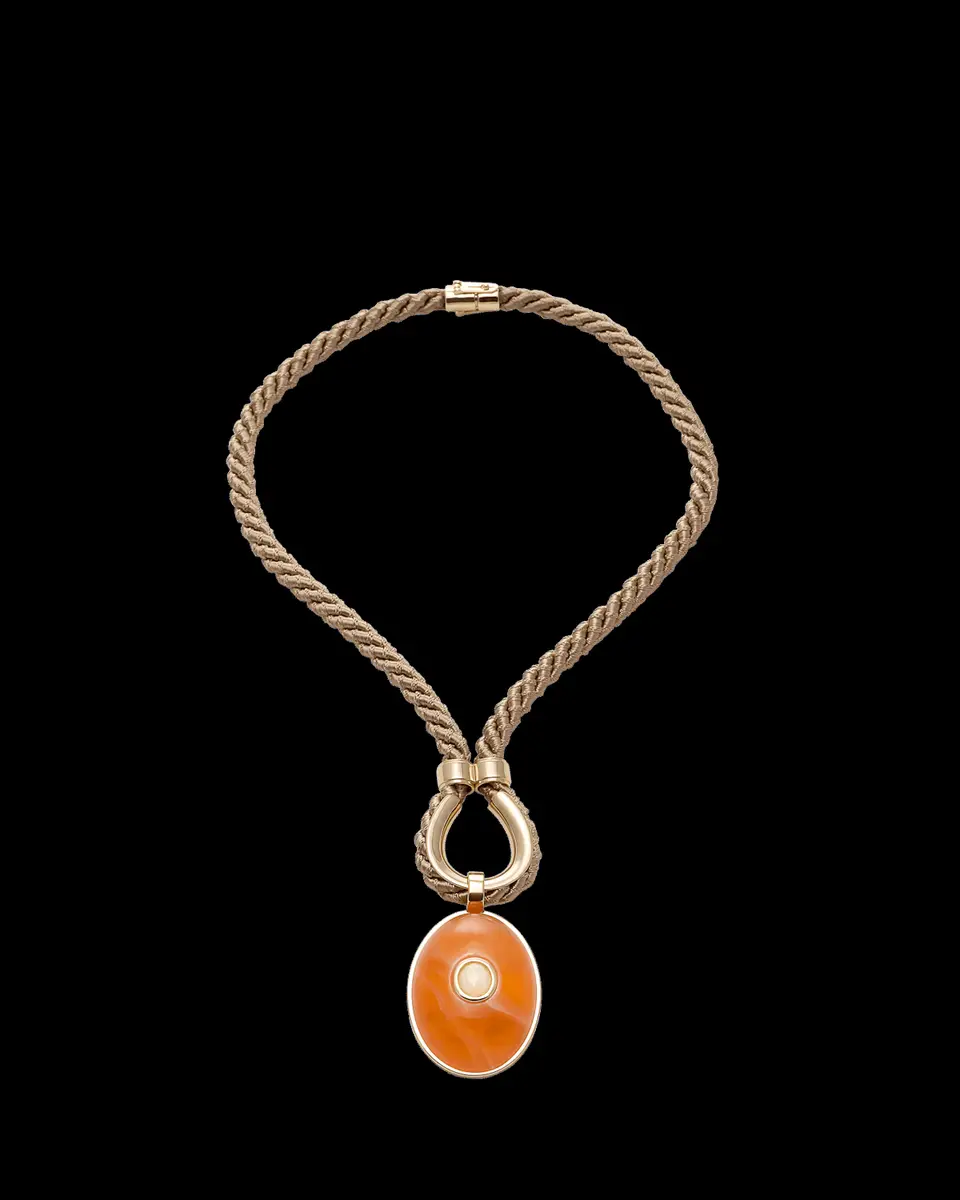 EDDIE BORGO Robinson Pendant Necklace | Thumbnail 2