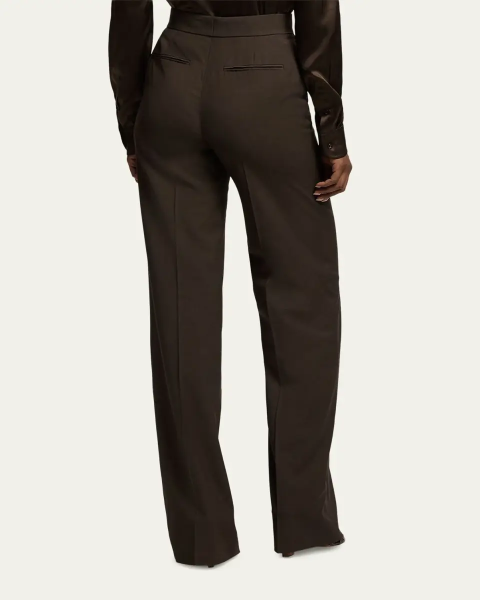 Ralph Lauren Collection Dean II Wool-Blend Pants | Thumbnail 3 Ralph Lauren Collection Dean II Wool-Blend Pants | Thumbnail 3