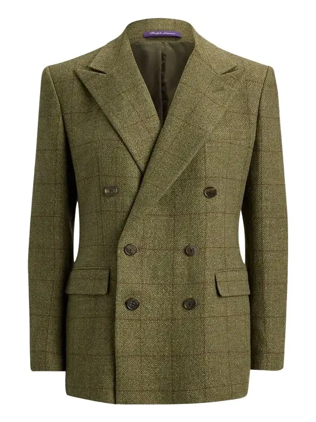 Ramona Windowpane Tweed Jacket Ramona Windowpane Tweed Jacket