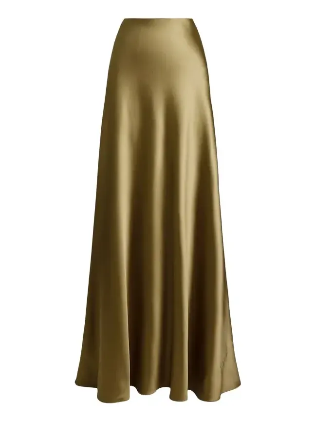 Masina Satin Skirt Masina Satin Skirt