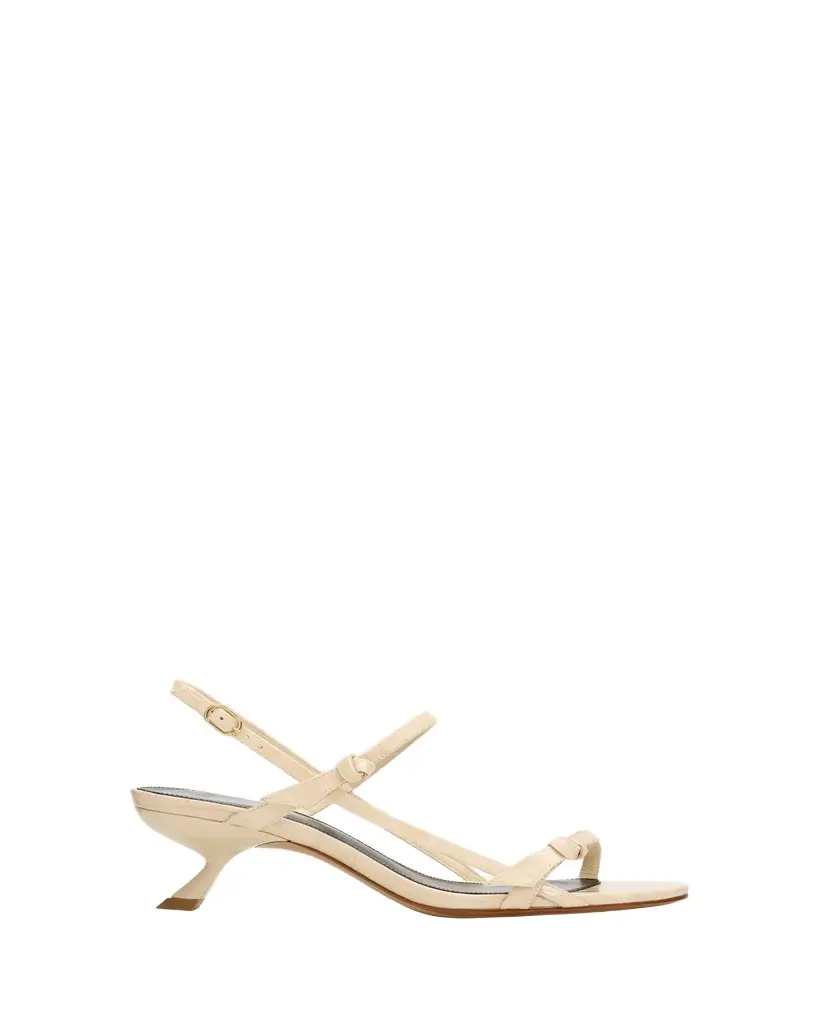 Alexandre Birman 50mm Slim Clarita Croc-Embossed Leather Sandals | Image 1 Alexandre Birman 50mm Slim Clarita Croc-Embossed Leather Sandals | Image 1