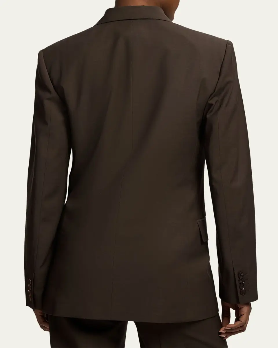 Ralph Lauren Collection Marcy Wool-Blend Jacket | Thumbnail 3 Ralph Lauren Collection Marcy Wool-Blend Jacket | Thumbnail 3