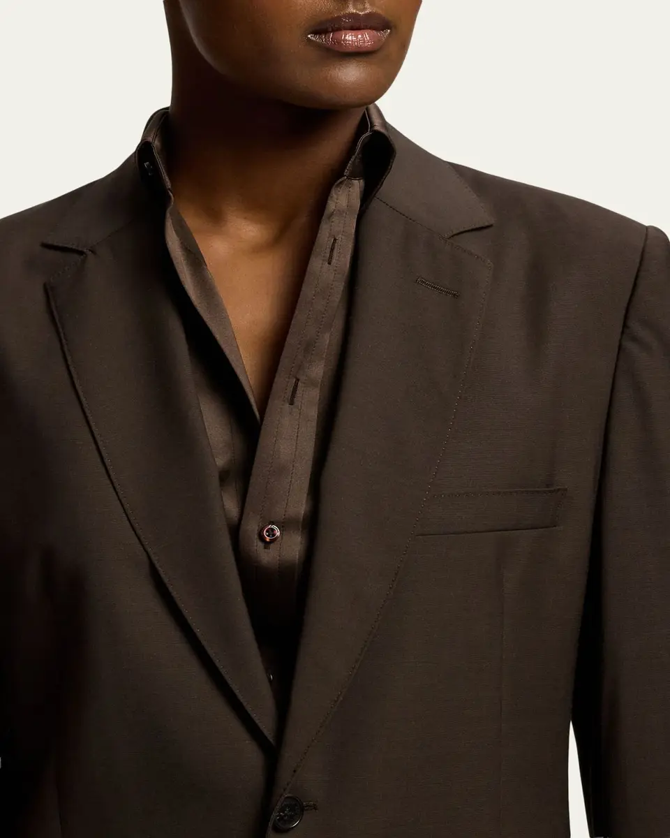 Ralph Lauren Collection Marcy Wool-Blend Jacket | Thumbnail 5 Ralph Lauren Collection Marcy Wool-Blend Jacket | Thumbnail 5