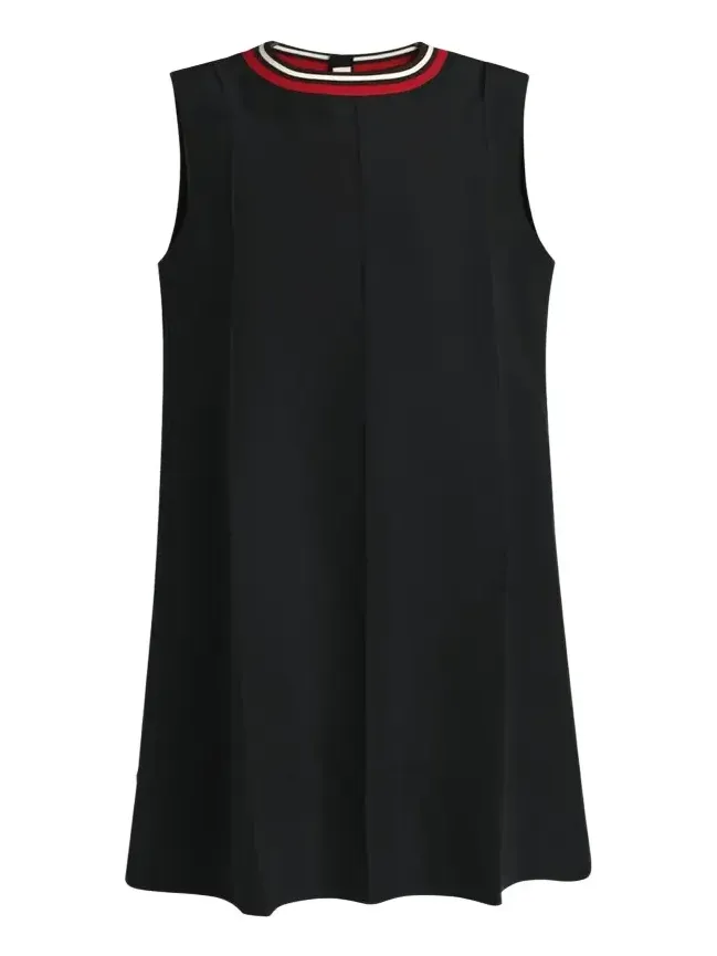 Sleeveless Wool Mini Dress Sleeveless Wool Mini Dress