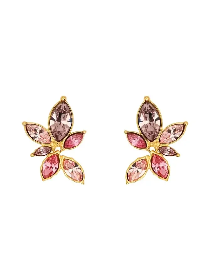 Navette Crystal Clip-On Earrings Navette Crystal Clip-On Earrings