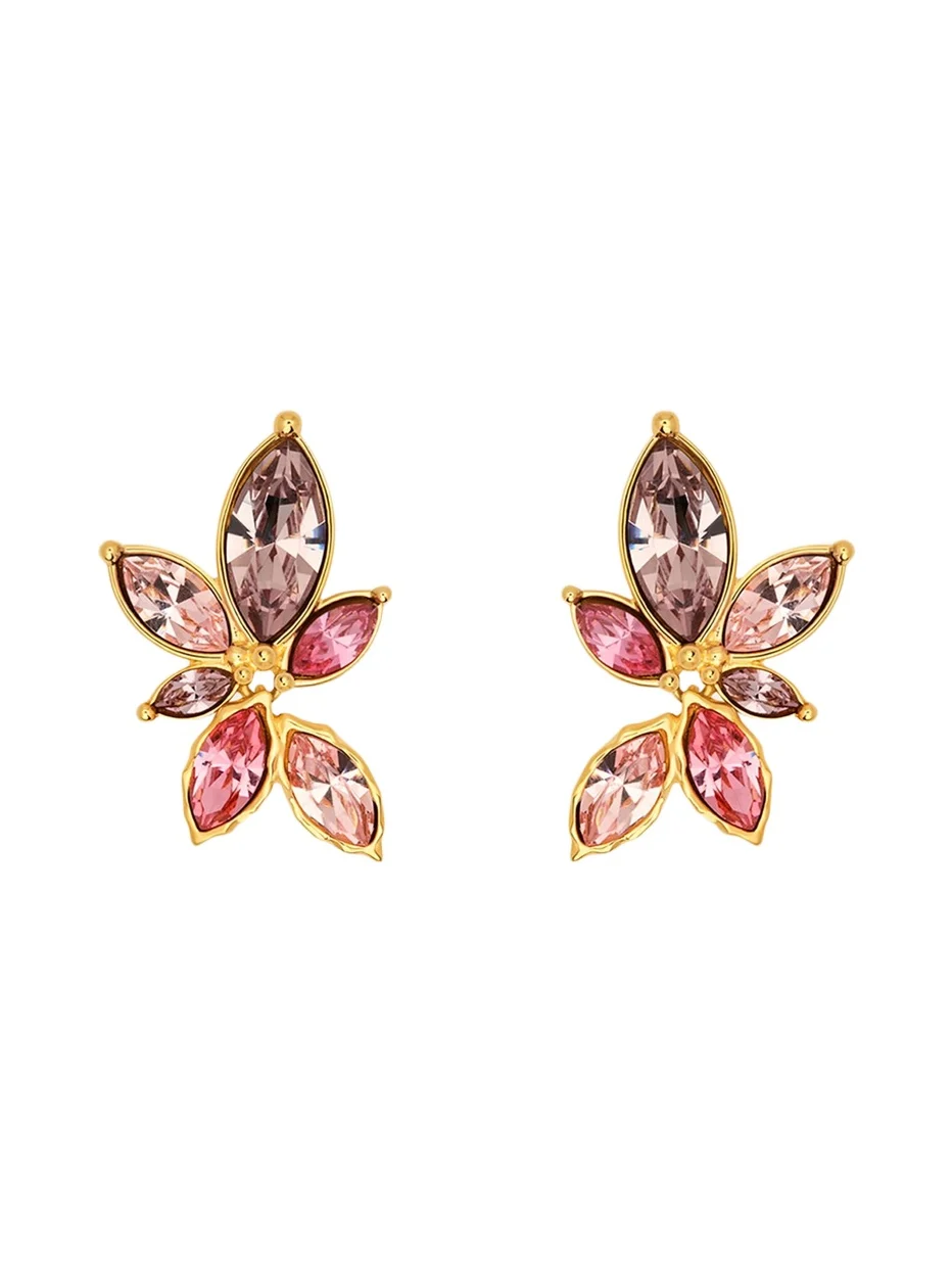 Navette Crystal Clip-On Earrings Navette Crystal Clip-On Earrings