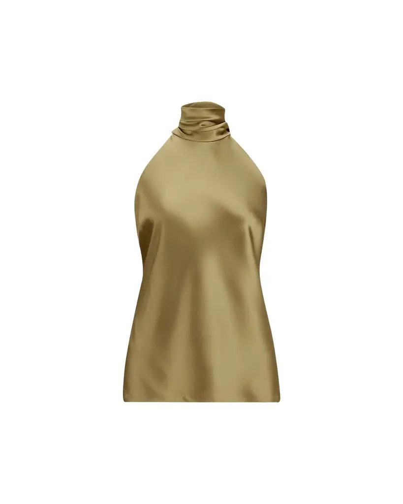 Ralph Lauren Collection Chilton Satin Top | Image 1 Ralph Lauren Collection Chilton Satin Top | Image 1