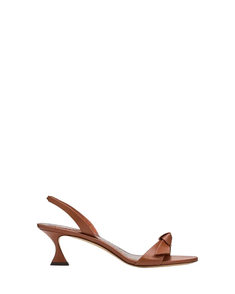 Alexandre Birman 60mm Clarita Leather Slingback Sandals | Image 1 Alexandre Birman 60mm Clarita Leather Slingback Sandals | Image 1