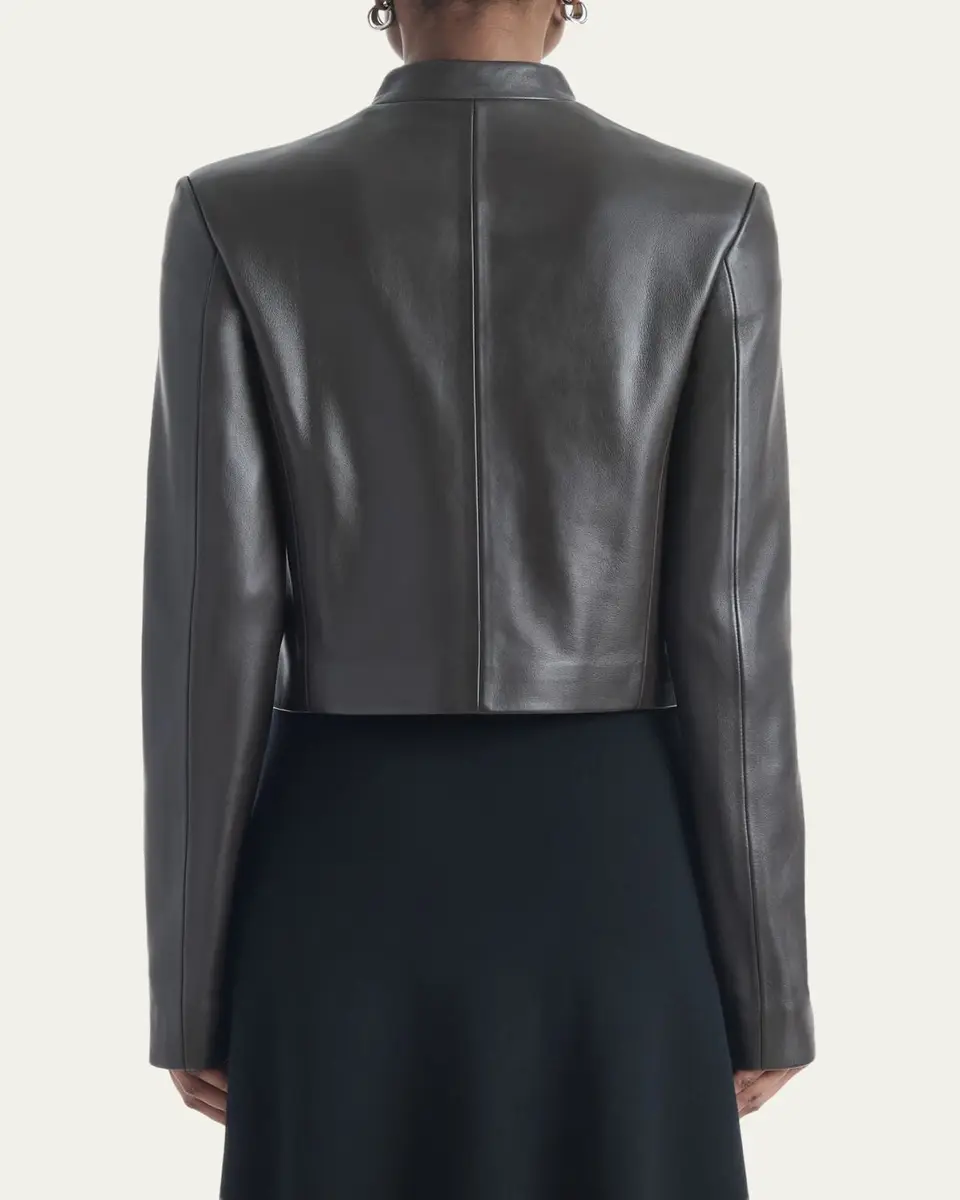 Altuzarra Dixon Leather Jacket | Thumbnail 3 Altuzarra Dixon Leather Jacket | Thumbnail 3