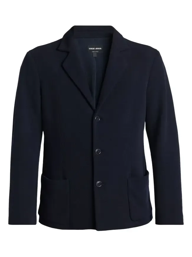 Men's Wool Jacket