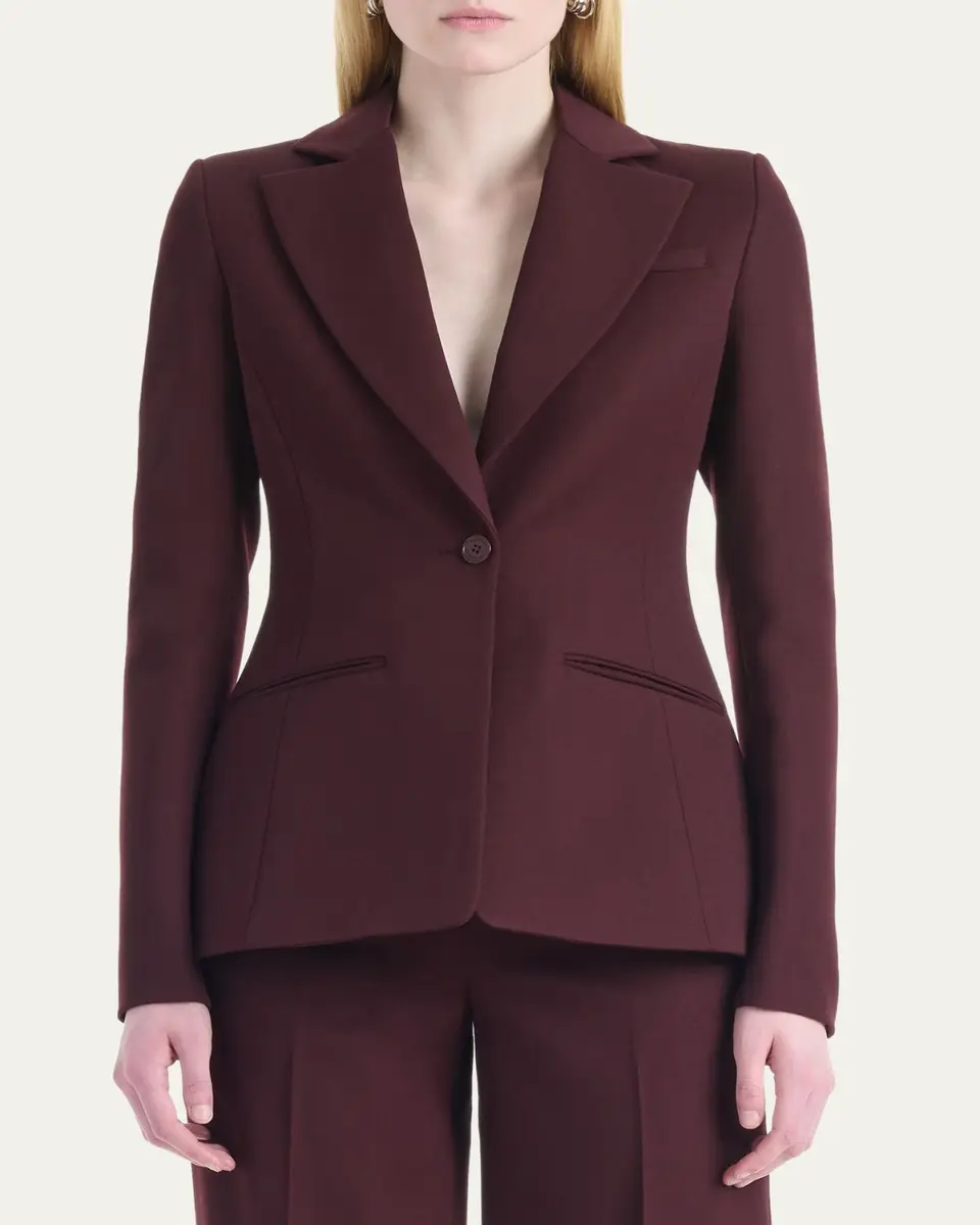 Altuzarra Acacia Wool Jacket | Thumbnail 4 Altuzarra Acacia Wool Jacket | Thumbnail 4