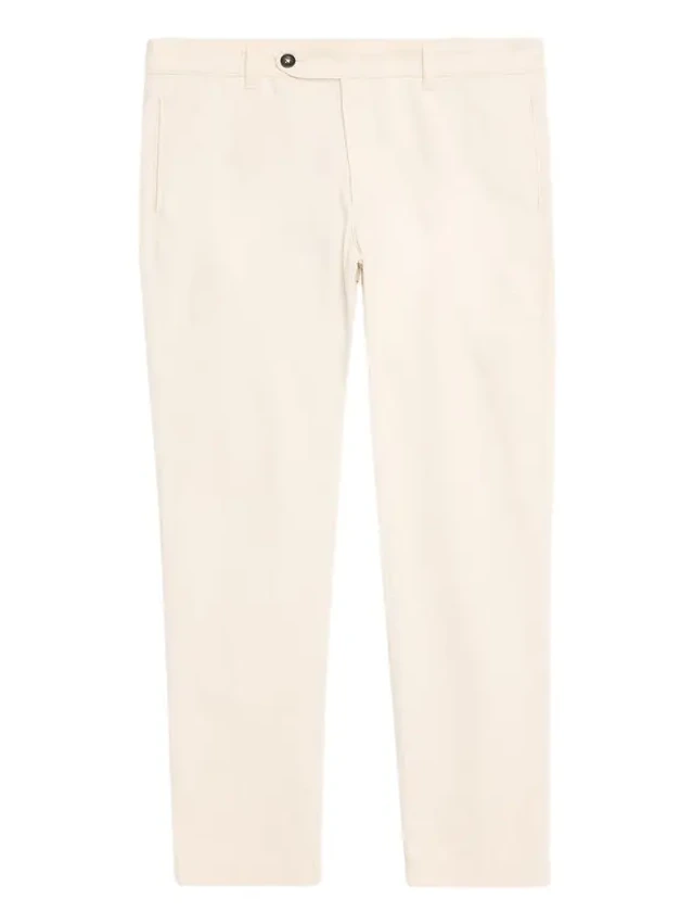 Men's Comfort Cotton Stretch Trousers Men's Comfort Cotton Stretch Trousers