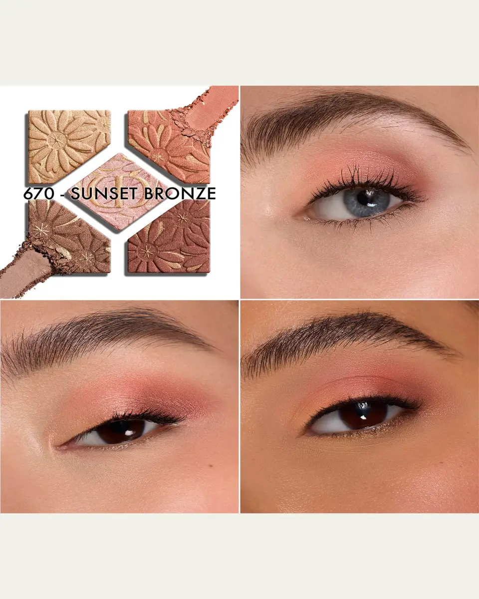 Dior Limited-Edition DiorShow 5 Couleurs Eyeshadow Palette | Thumbnail 3 Dior Limited-Edition DiorShow 5 Couleurs Eyeshadow Palette | Thumbnail 3